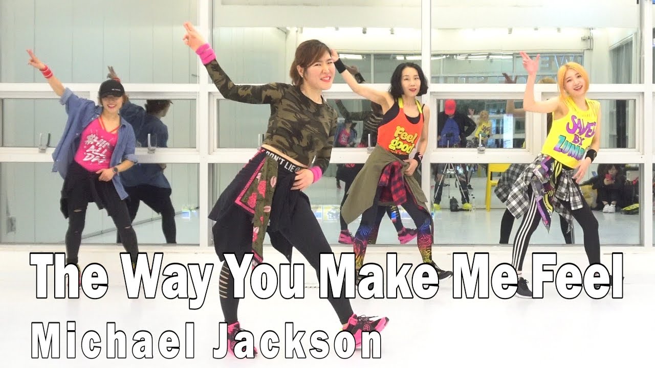 The Way You Make Me Feel - Michael Jackson / Easy Dance Fitness Choreography / WZS Crew / Nami
