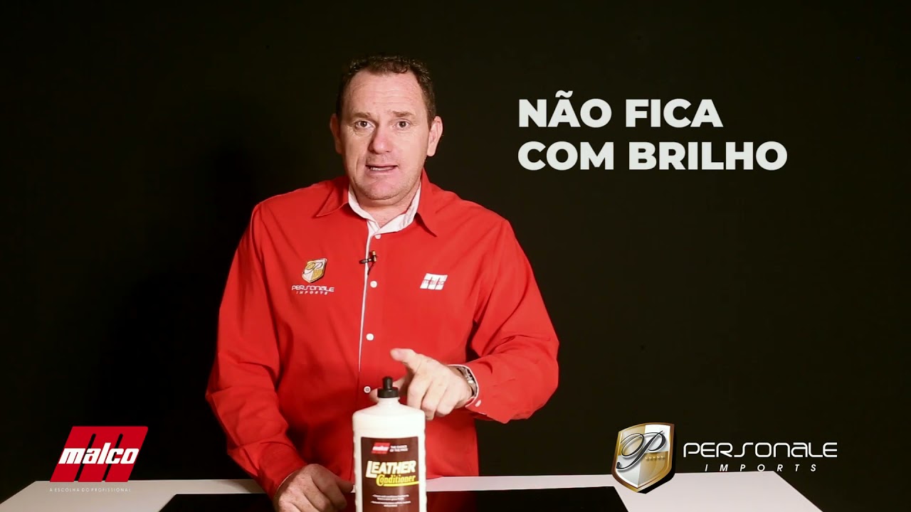 Modo de Uso - Hidratante de Couro Malco Leather Conditioner