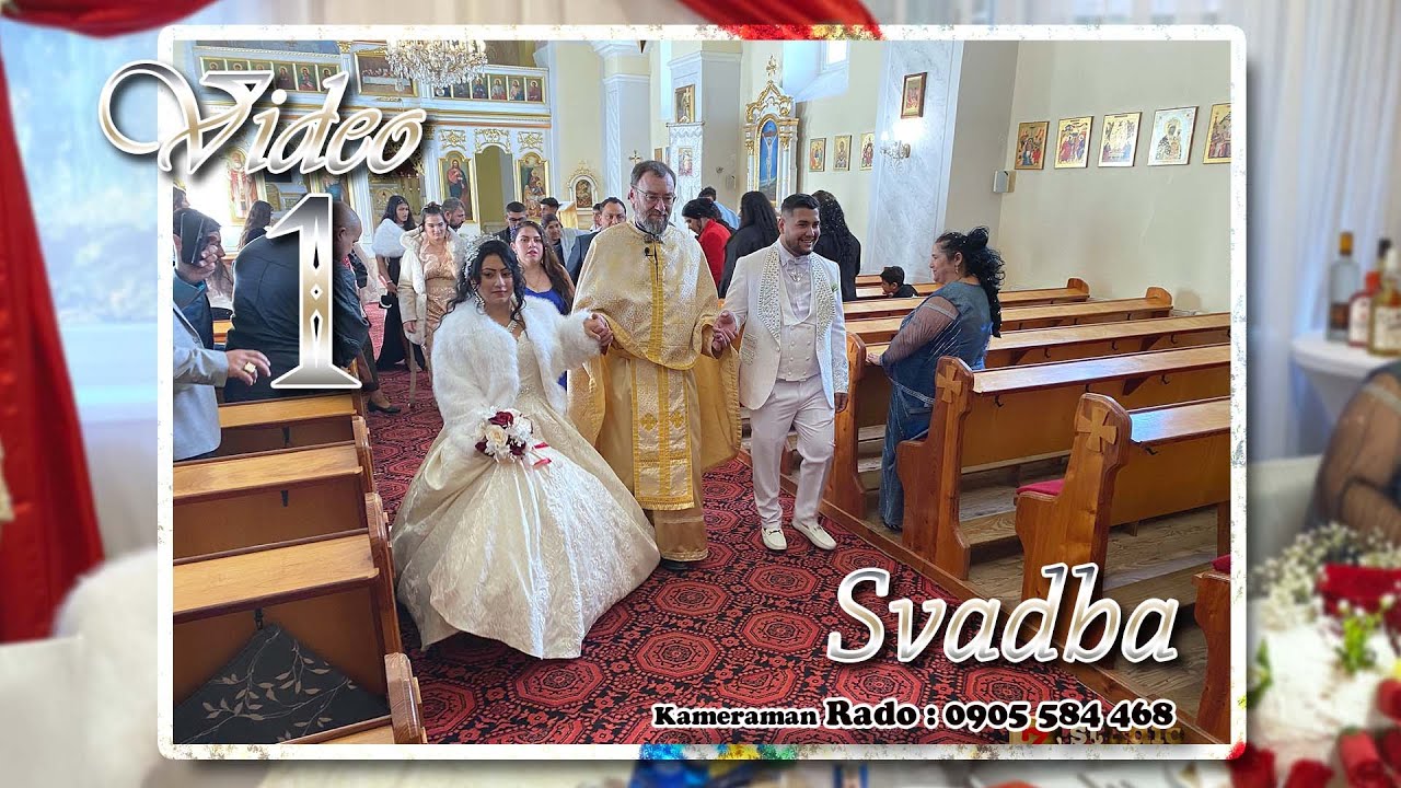 Svadba Nat&aacute;lia a Rudolf video1