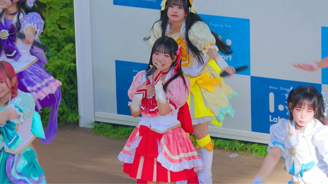 『Appare!』[R3/4K60p]（ららぽーと新三郷 1階スカイガーデンステージ　2024.09.23）あっぱれ
