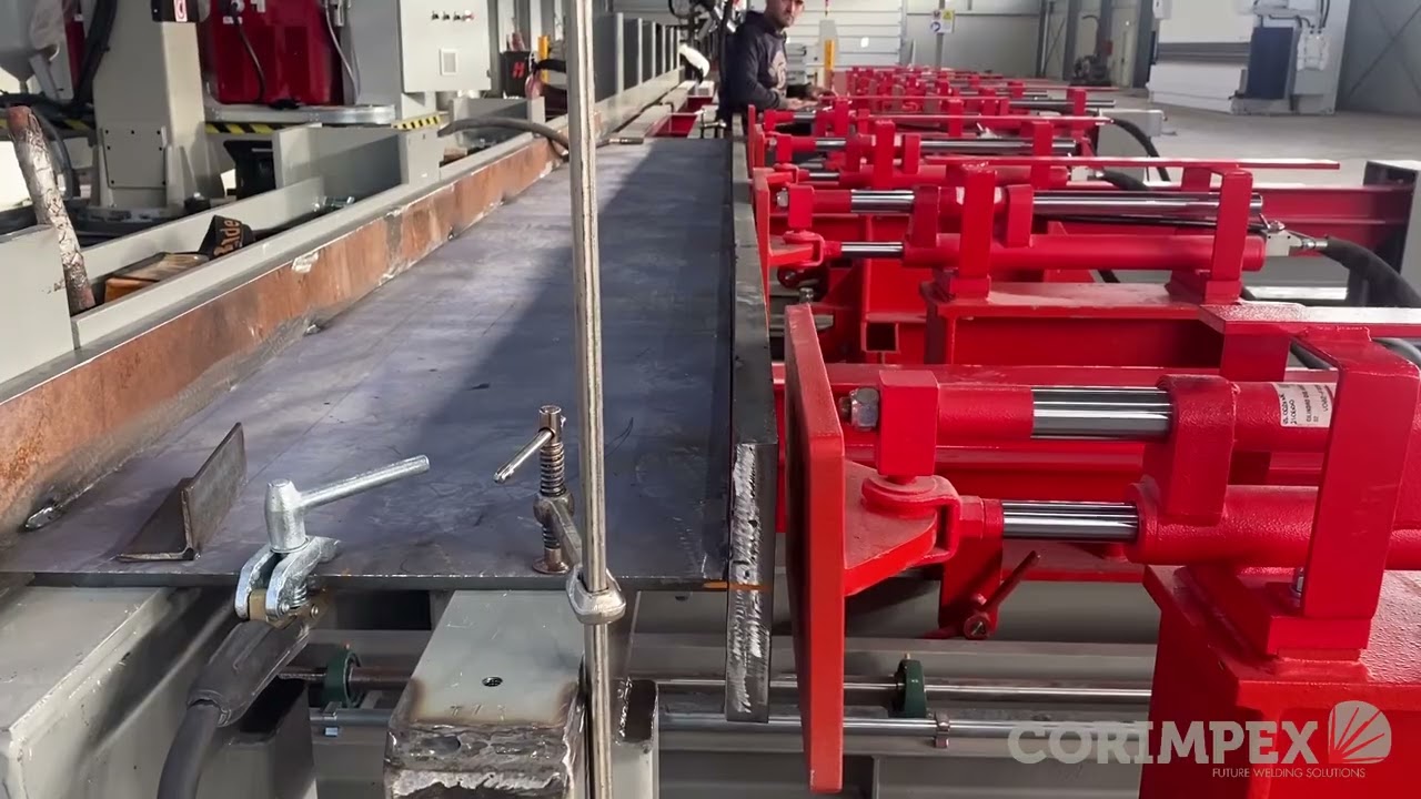 CORIMPEX FCB + HAJ - PEB Welding Line