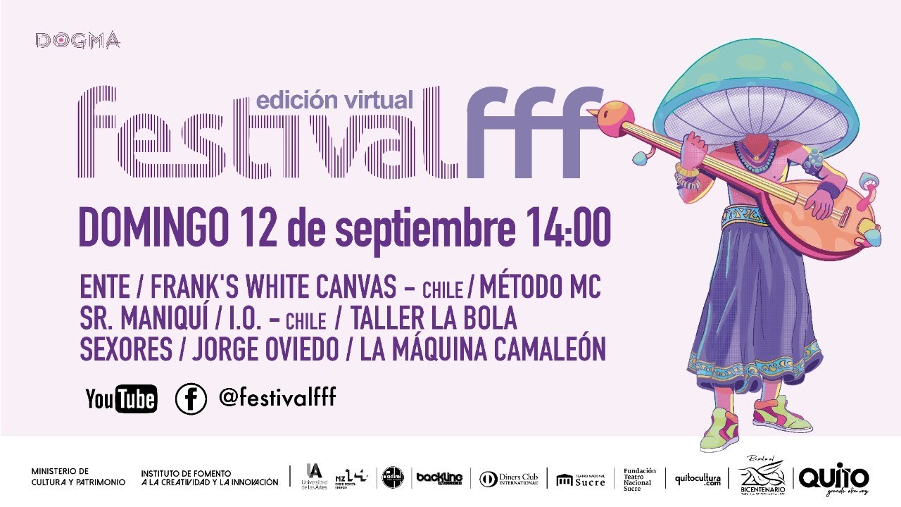 Festival FFF Domingo 12 de septiembre
