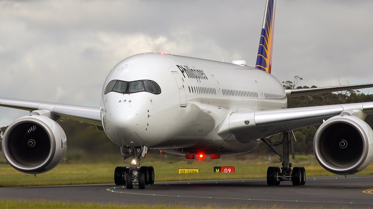 50 NON STOP HEAVY LANDINGS! | Melbourne Airport Plane Spotting