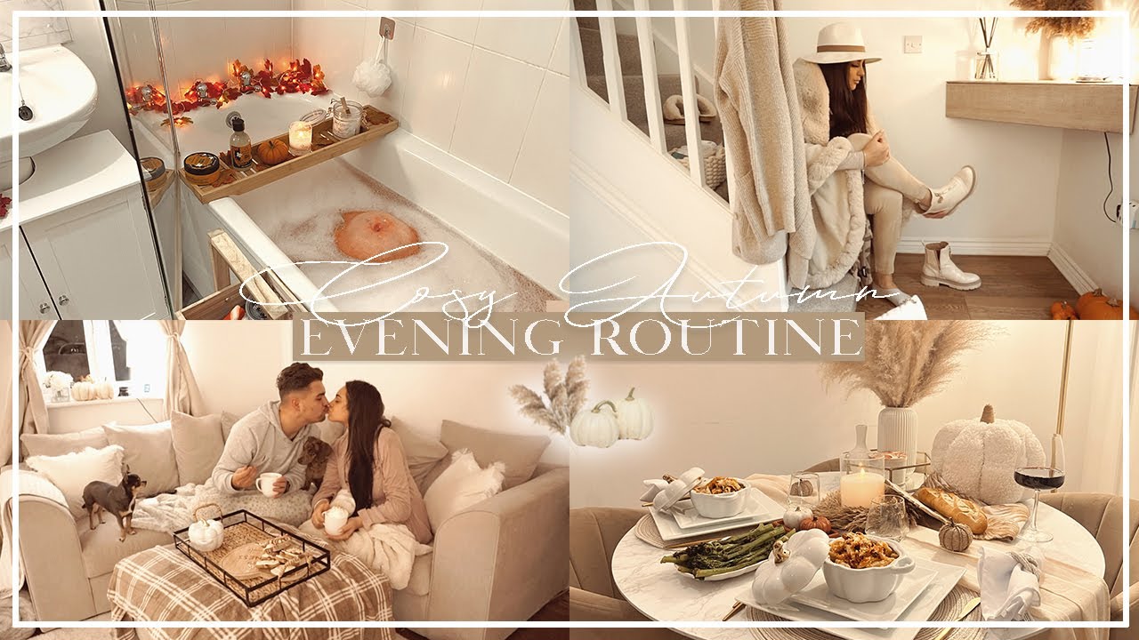 FALL EVENING ROUTINE | Relaxing & Cosy! 🍂☕️🪵