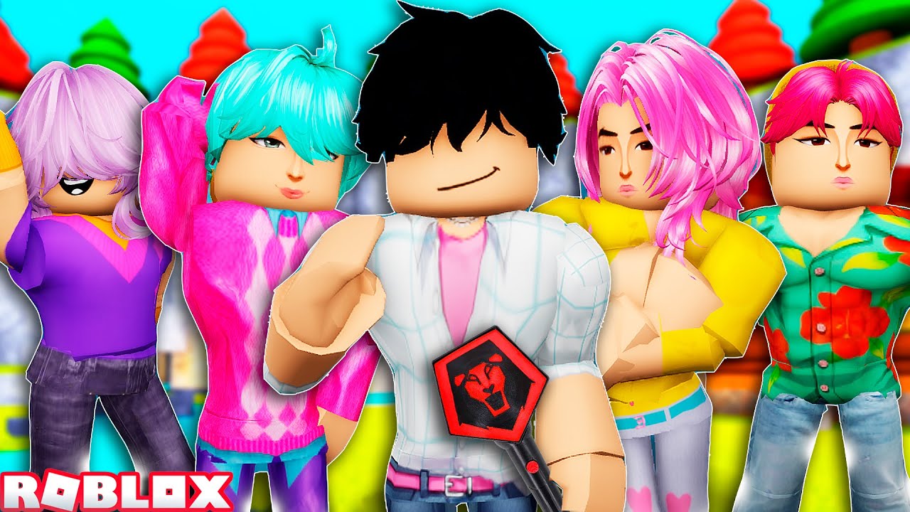 VIRAMOS SAJA BOYS NO MARRETÃO! | ROBLOX
