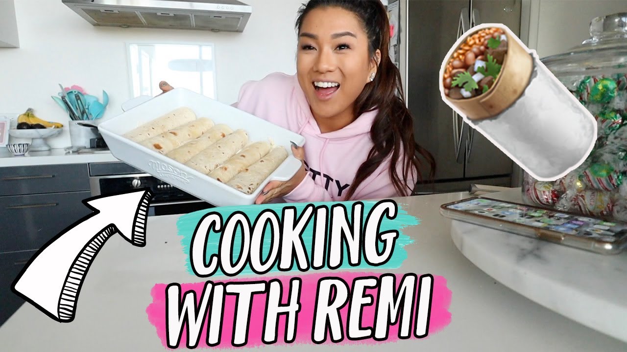 COOKING WITH REMI IS BACK!! Vlogmas Day 8