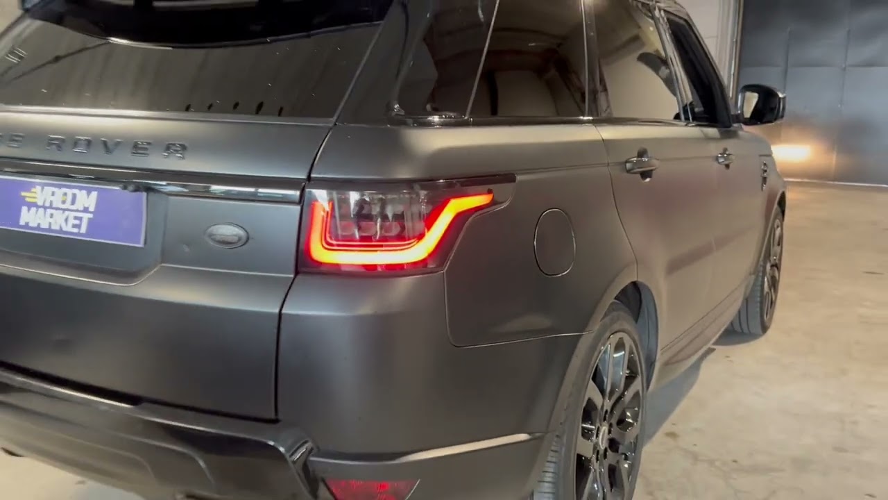 LAND ROVER RANGE ROVER SPORT HSE DYNAMIC 3.0 SDV6 306CV FULL OPTION / FULL SUIVI CONSTRUCTEUR