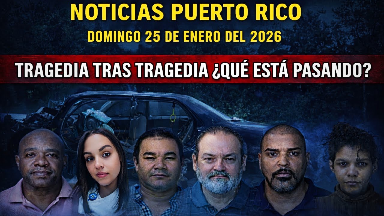 NOTICIAS PUERTO RICO: Ejecución en Santurce, Tragedias en Carreteras y Ola de Crimen hoy