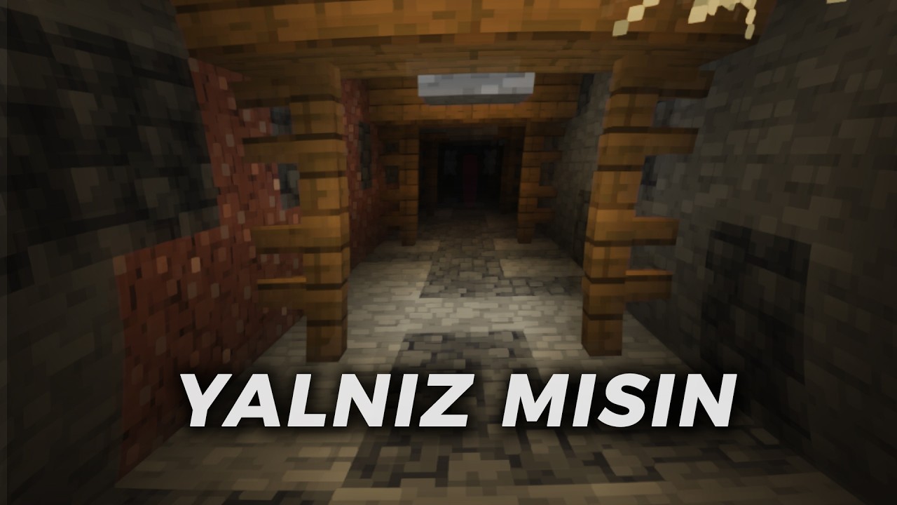 MINECRAFT'IN KORKUTAN O SESİ: MAĞARA AMBİYANSI