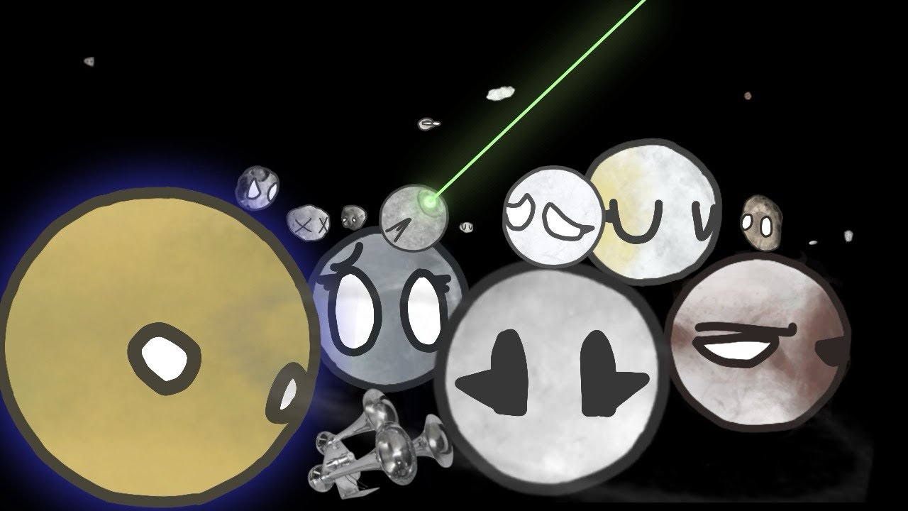 Planetballs: Saturn’s Moons