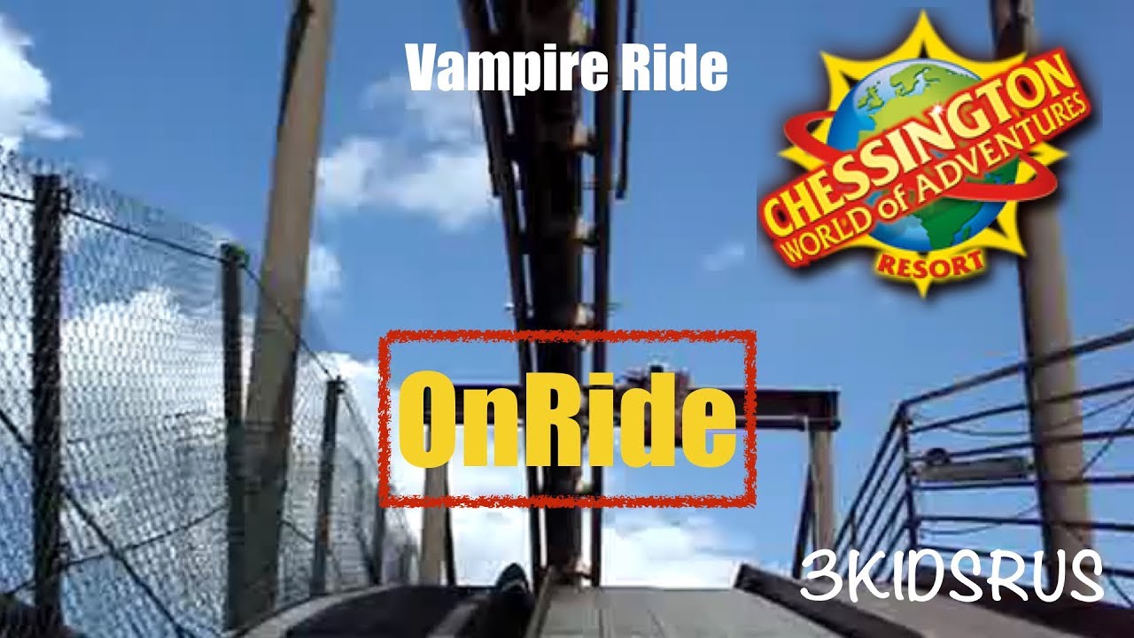 Vampire Ride - Chessington World of Adventures - OnRide POV