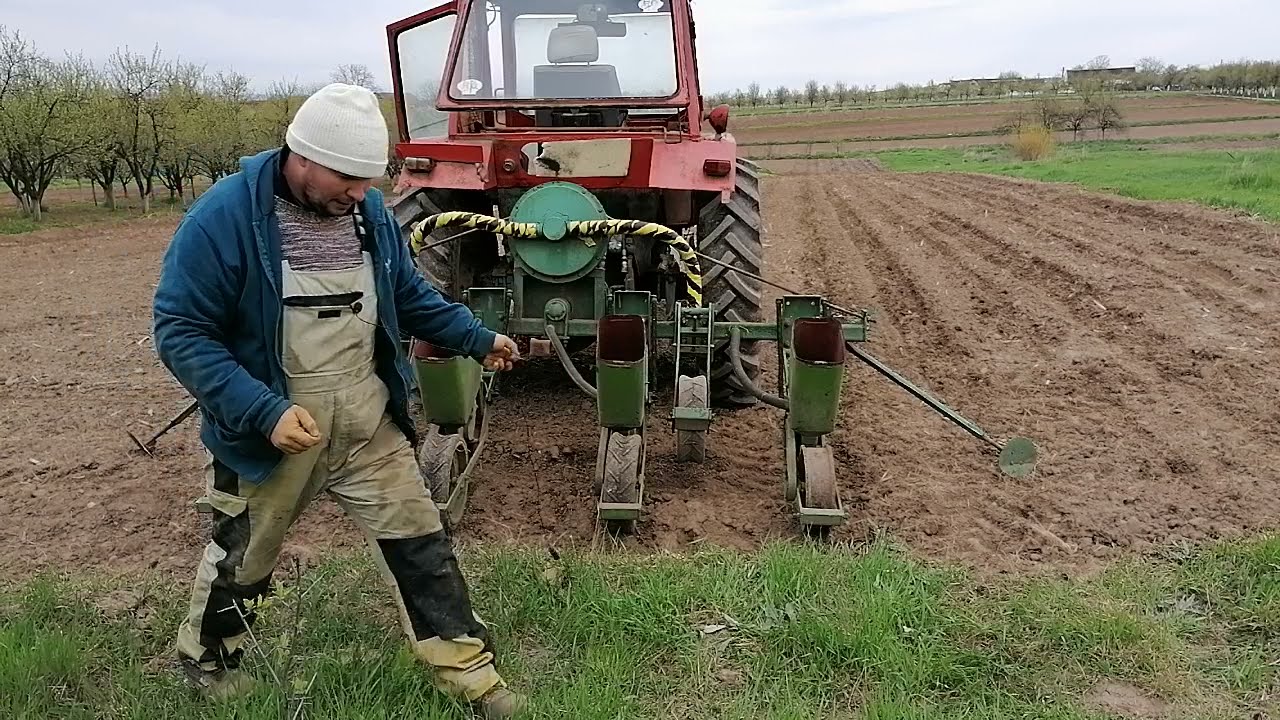 Universal 650 la semănat porumb