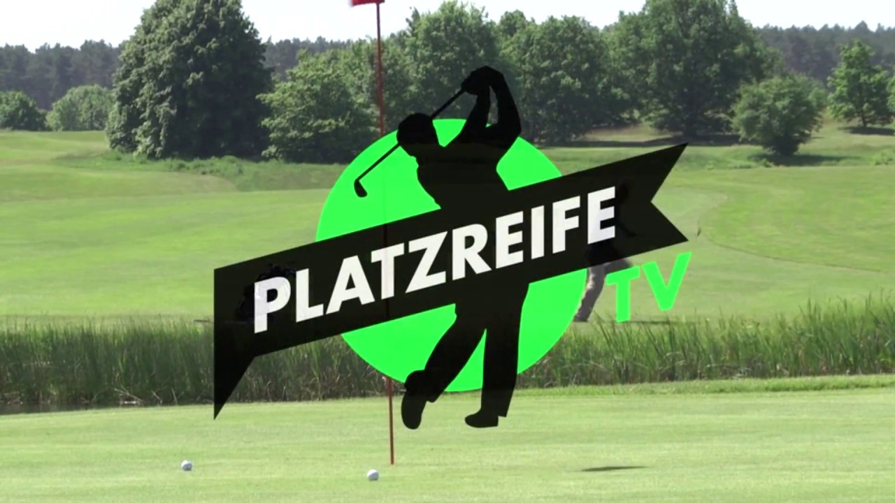 platzreife.tv - einspielen vor der Runde - Teil 1 chippen