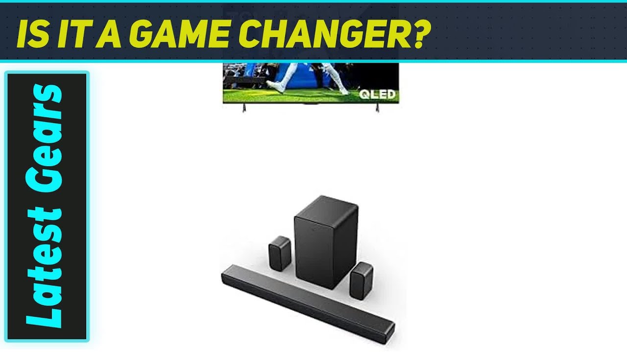 TCL TV Q6510: The Ultimate Home Theater Bundle