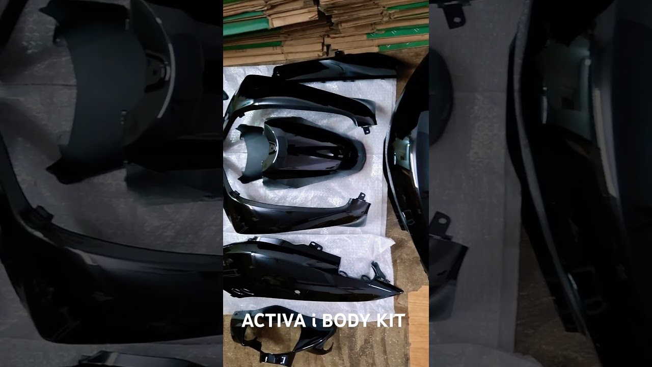 HONDA ACTIVA I BODY KIT AVAILABLE. WHATSAPP 9163707573 . ALL COLORS AVAILABLE.  #shorts