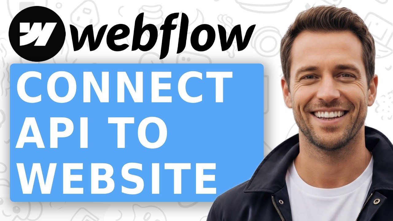How to Connect an API to Webflow Website [Step By Step]