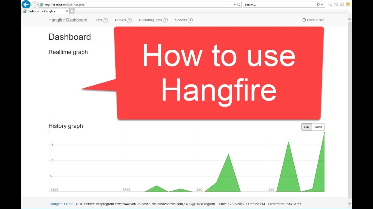 Hangfire in .NET