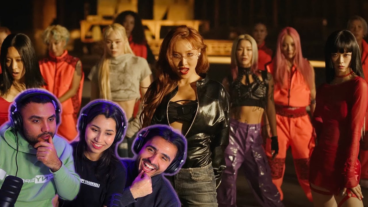 Reaktion auf HWASA (화사) X SWF2 - Chili | Die Ravennas