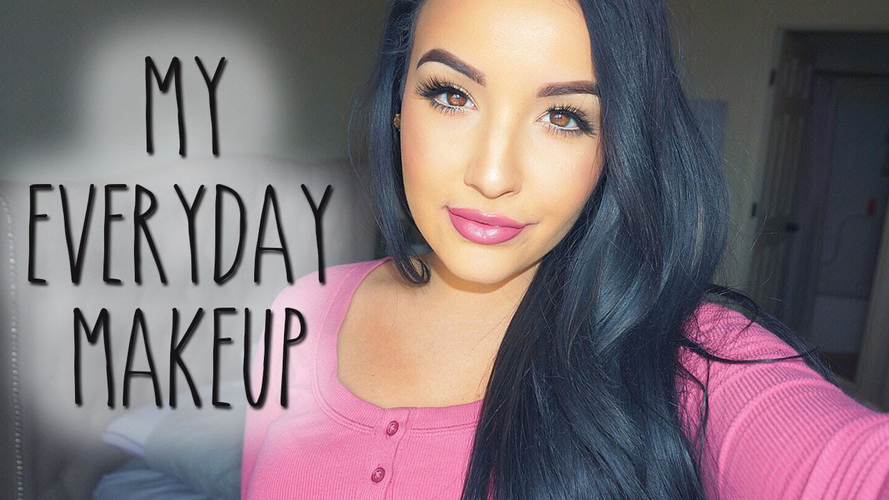 TUTORIAL: My Everyday Makeup Look
