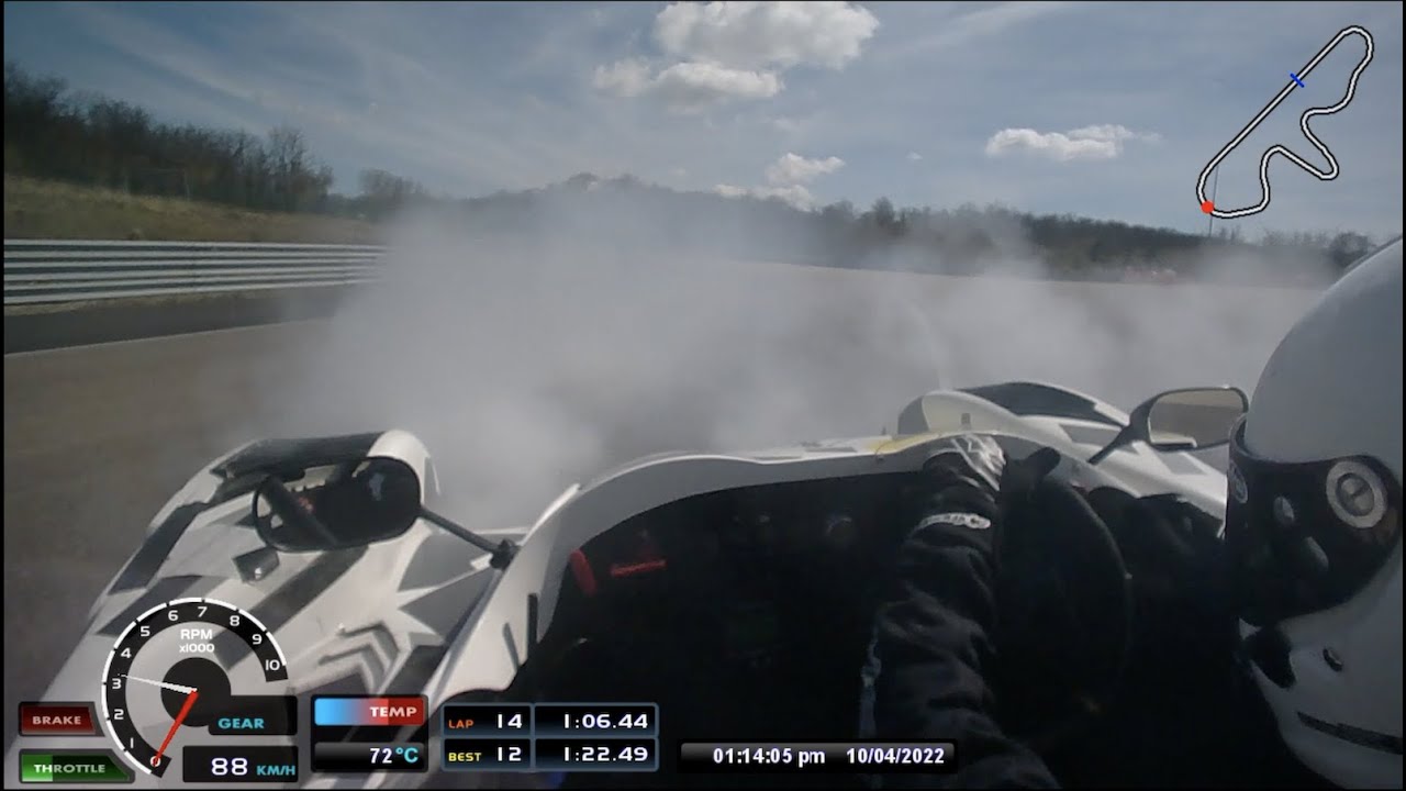 DISASTER RACE - Pole, Crash, Repair, Drift, Saves, 2by2 Overtakes and DNF - - Funyo Proto - Dijon