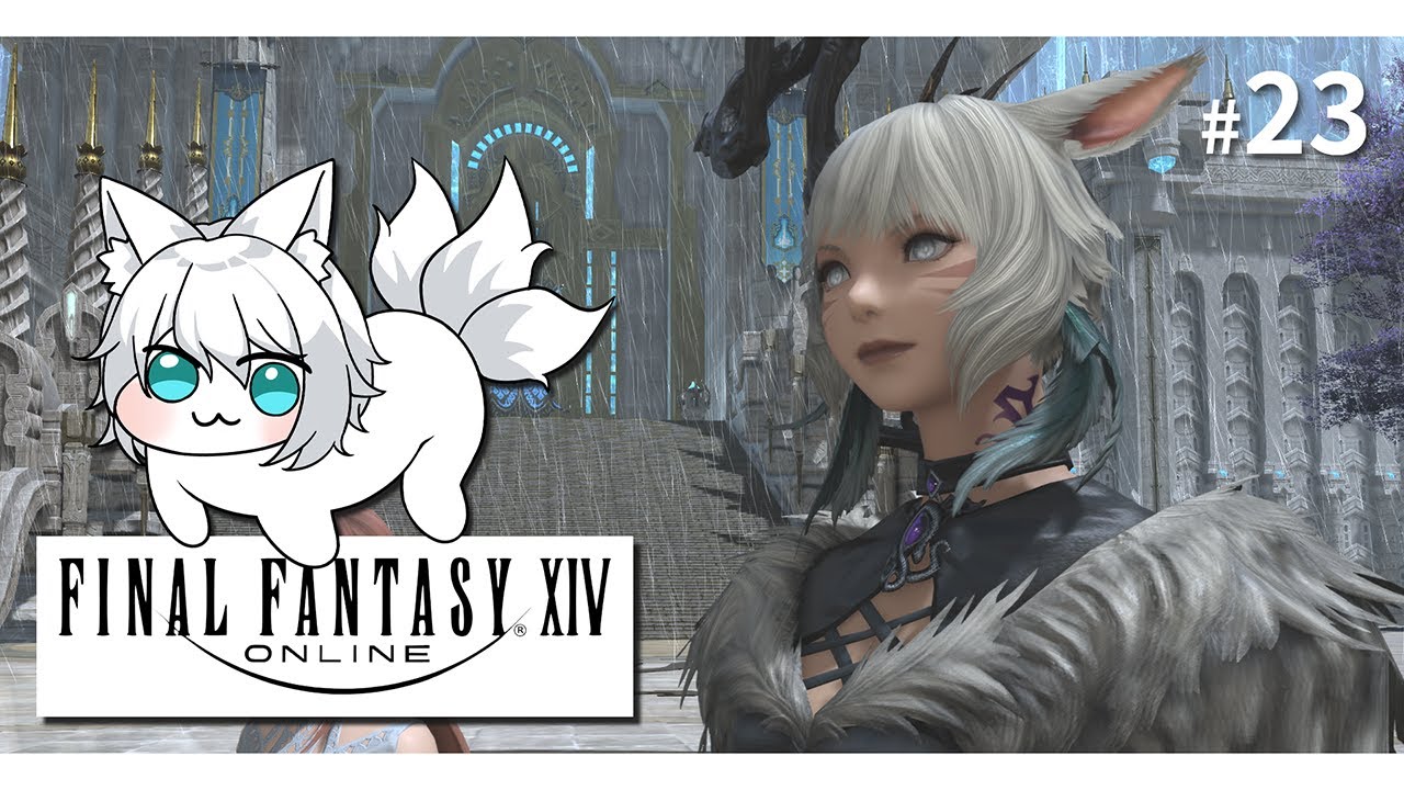 即使擁有3600萬，該被貓娘麻麻揍的時候還是會被揍😅【Final Fantasy XIV】三尾木木犬