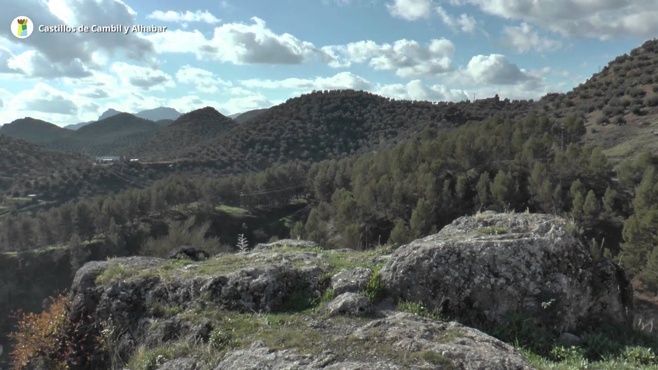 Castillos de Cambil y Alhabar