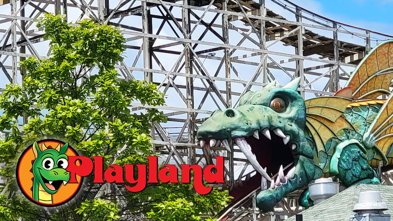An EPIC Day At RYE PLAYLAND - A Timeless Amusement Park - Rye, New York