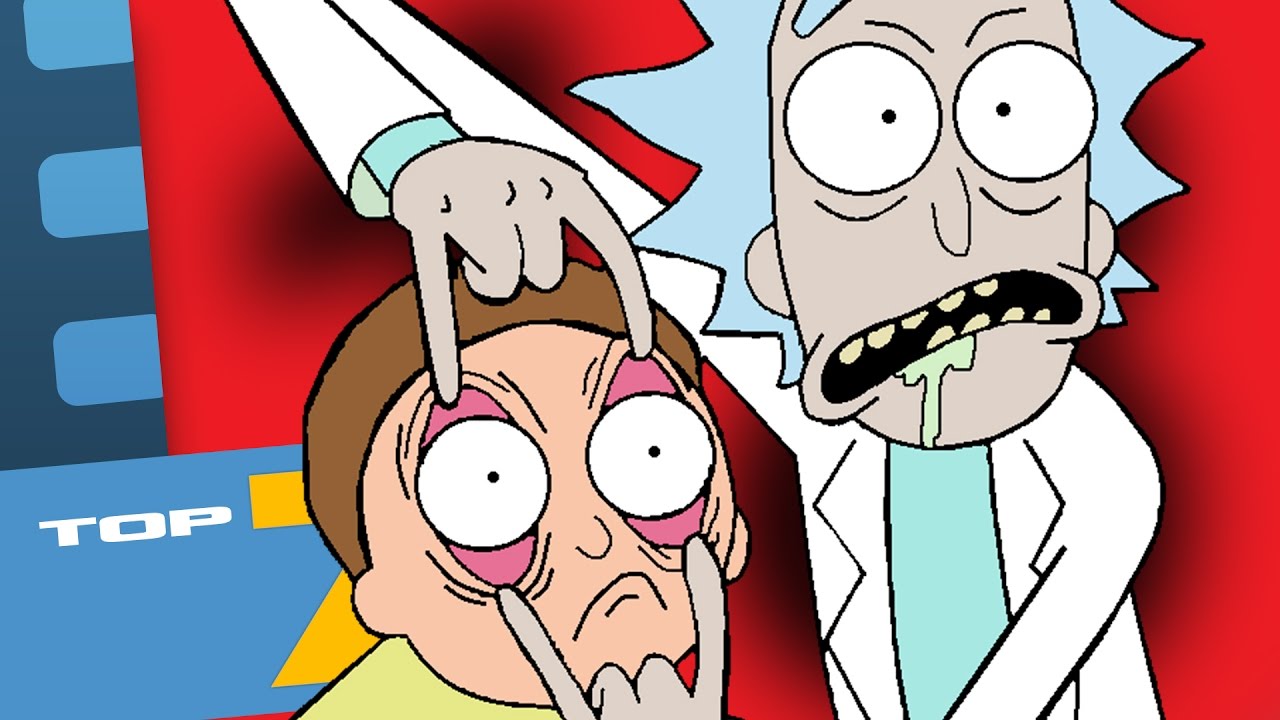 Die besten Zeichentrick Serien für ERWACHSENE!