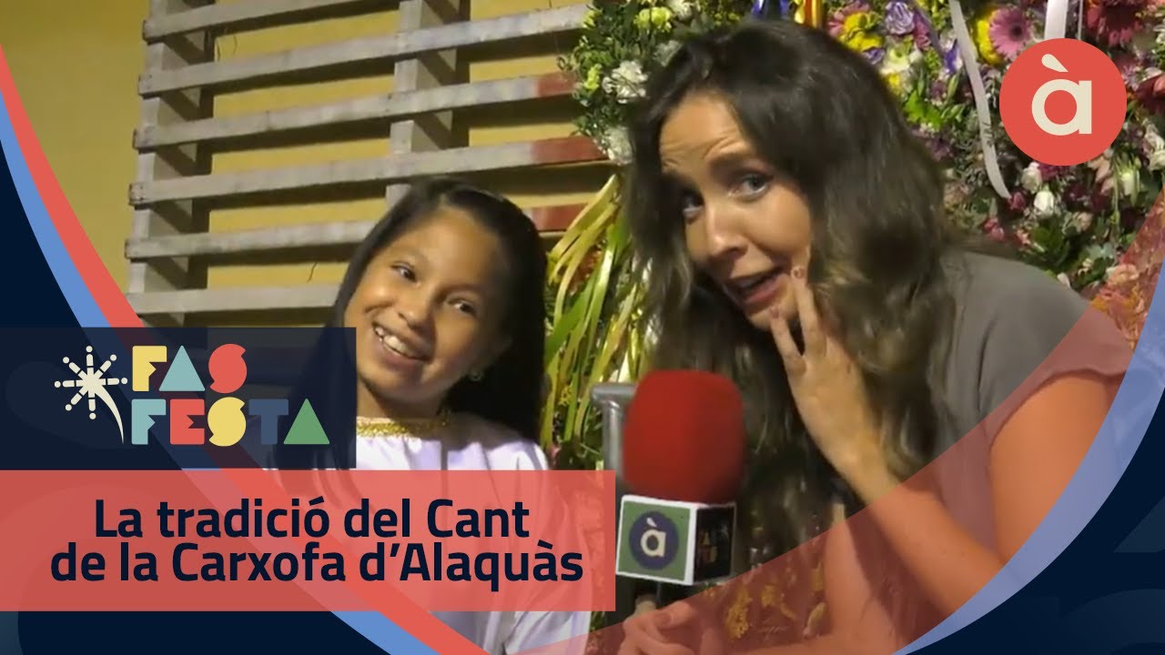 La tradició del Cant de la Carxofa d’Alaquàs - Fas festa