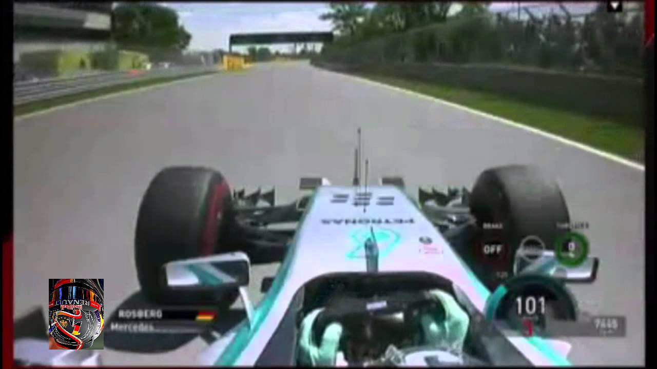 F1 2014 Canada Onboard Start