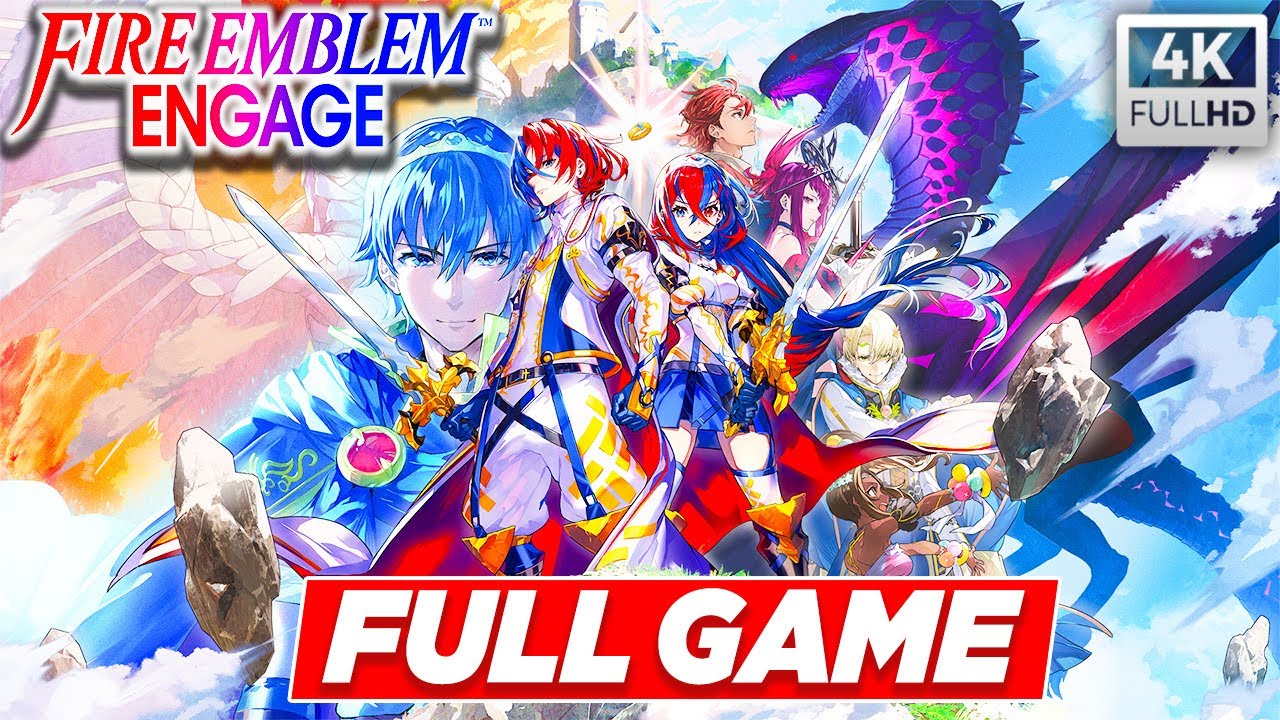 Fire Emblem Engage Gameplay Walkthrough FULL GAME [4K 60FPS] - No Commentary