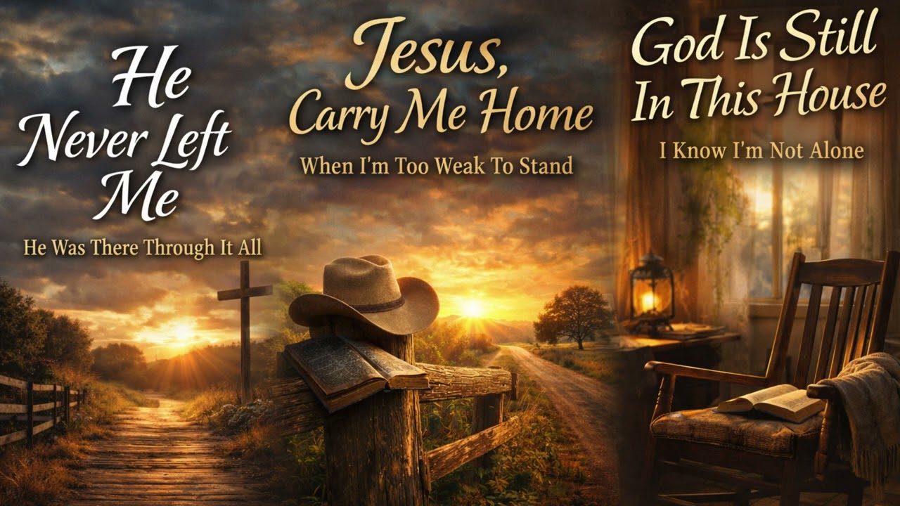 SLOW COUNTRY GOSPEL SONGS