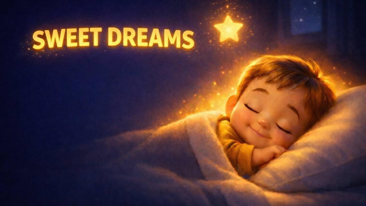 Heavenly Lullaby for Toddlers 🌙 Sleep Fast & Calm Bedtime Music for Babies