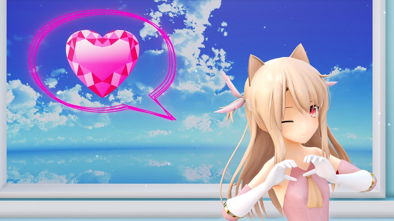 【MMD】恋愛サーキュレーション　プリズマ☆イリヤ 【Fate】