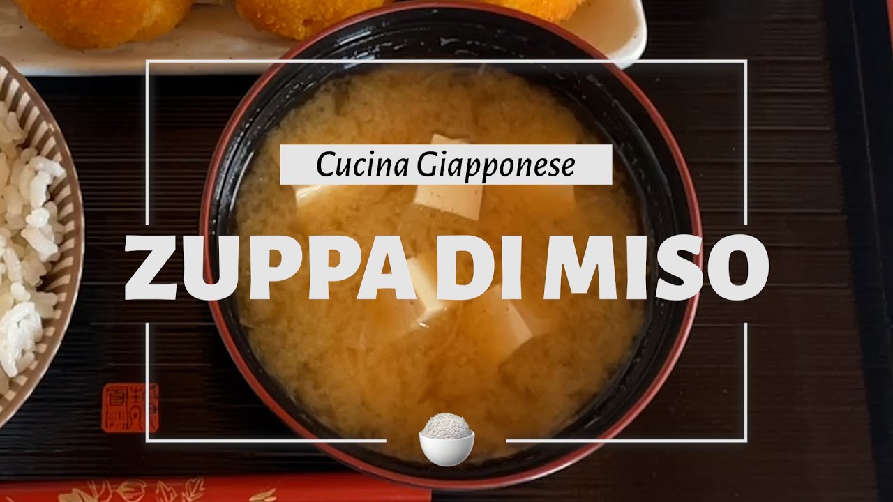 ZUPPA DI MISO a casa: la ricetta semplice di un vero Chef Giapponese