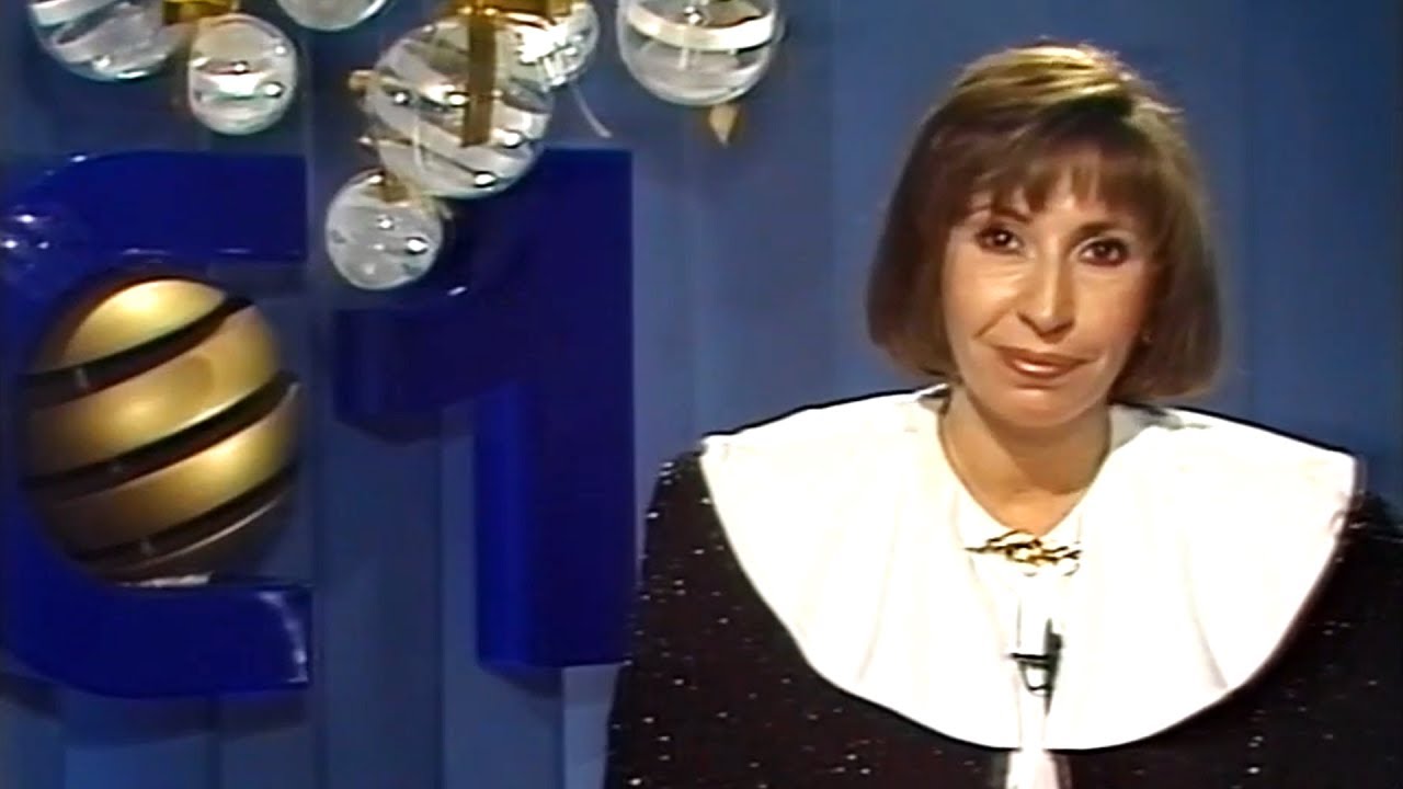 Fim de emissão RTP Canal 1 - 31/12/1990