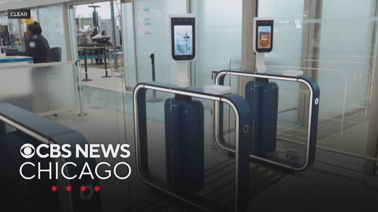 CLEAR unveils new biometric e-gates at O'Hare International Airport