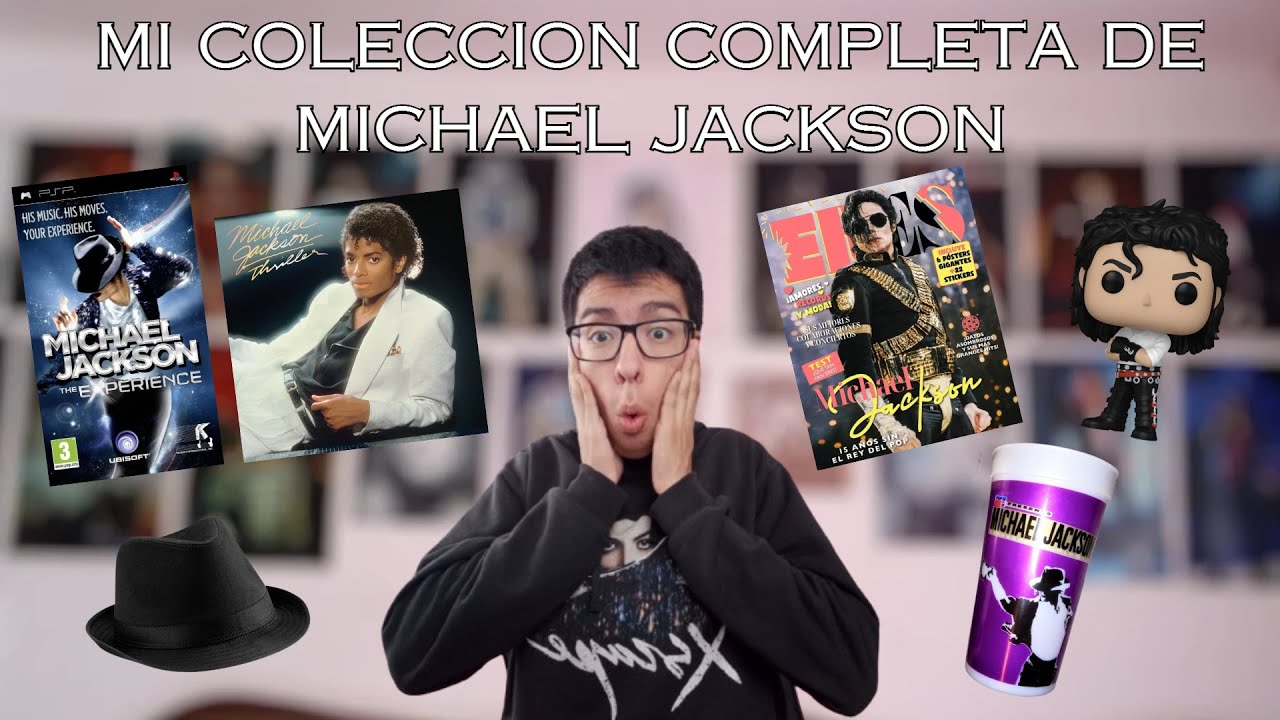 MI COLECCIÓN COMPLETA DE MICHAEL JACKSON (2025)