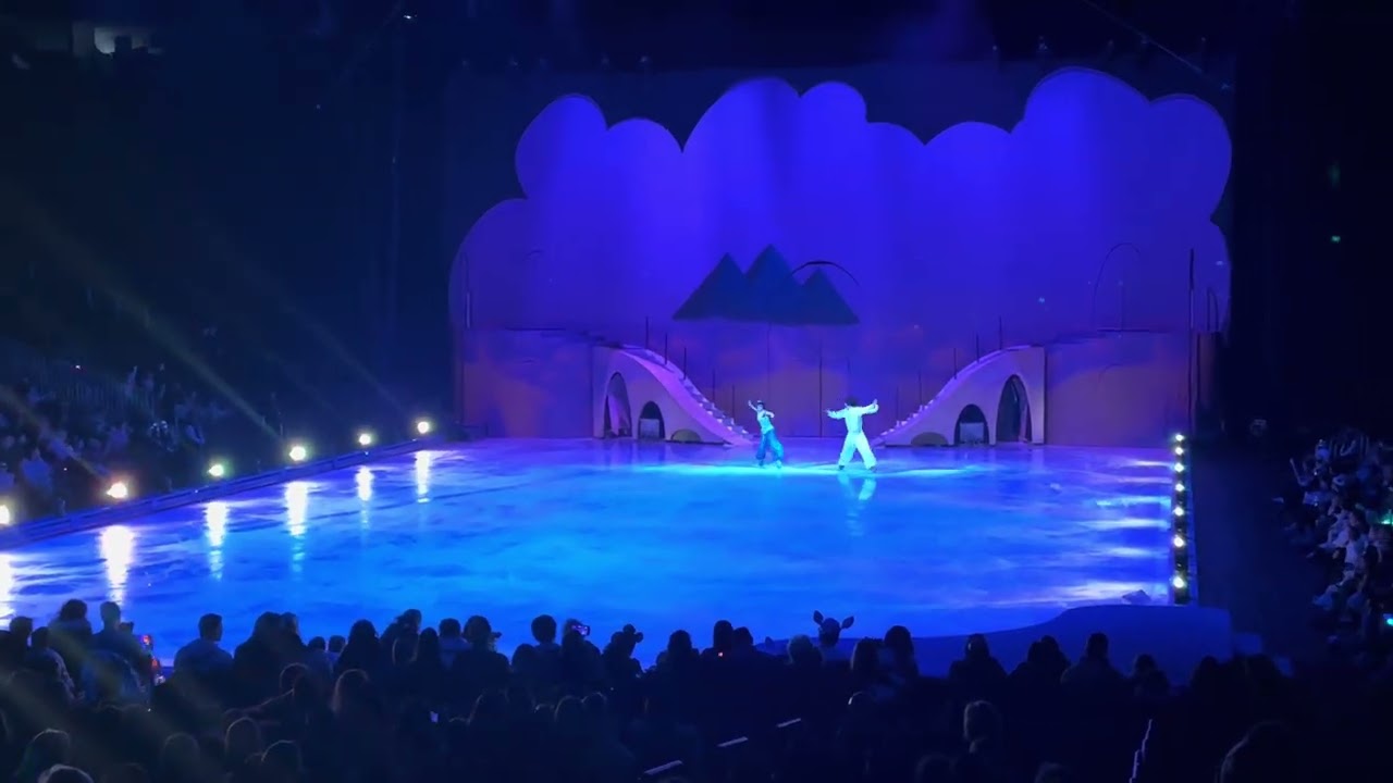 Disney on ice - Mickey’s Search Party 2026 (Aladdin #2)