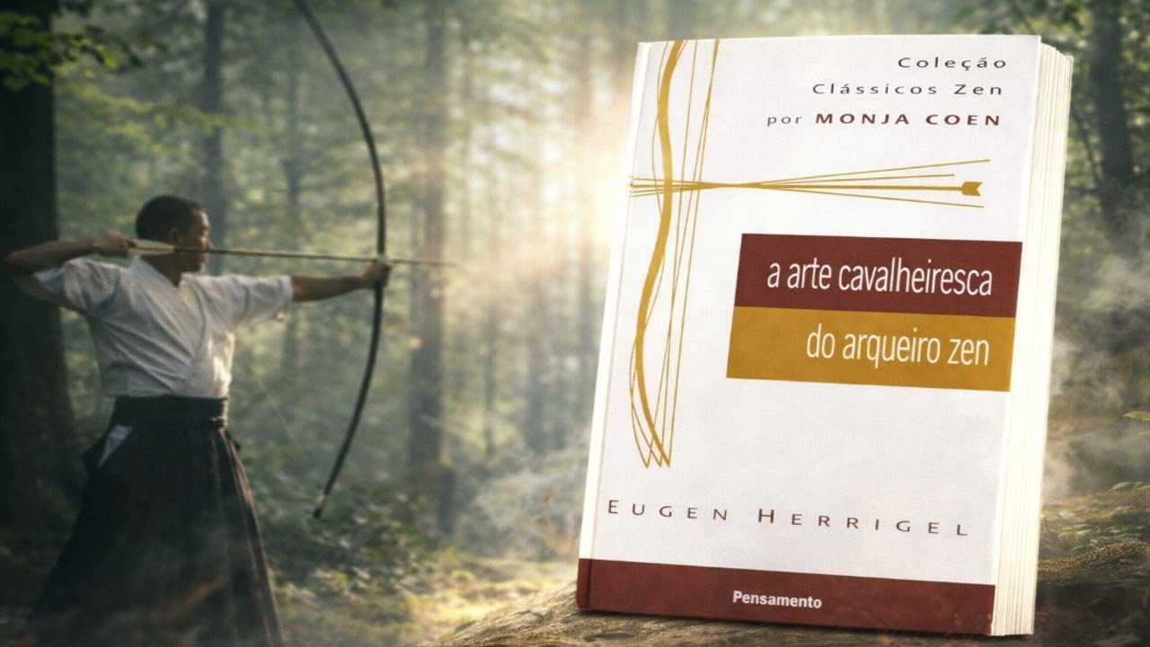 A Arte Cavalheiresca do Arqueiro zen de Eugen Herrigel | Livro - MaBookClub