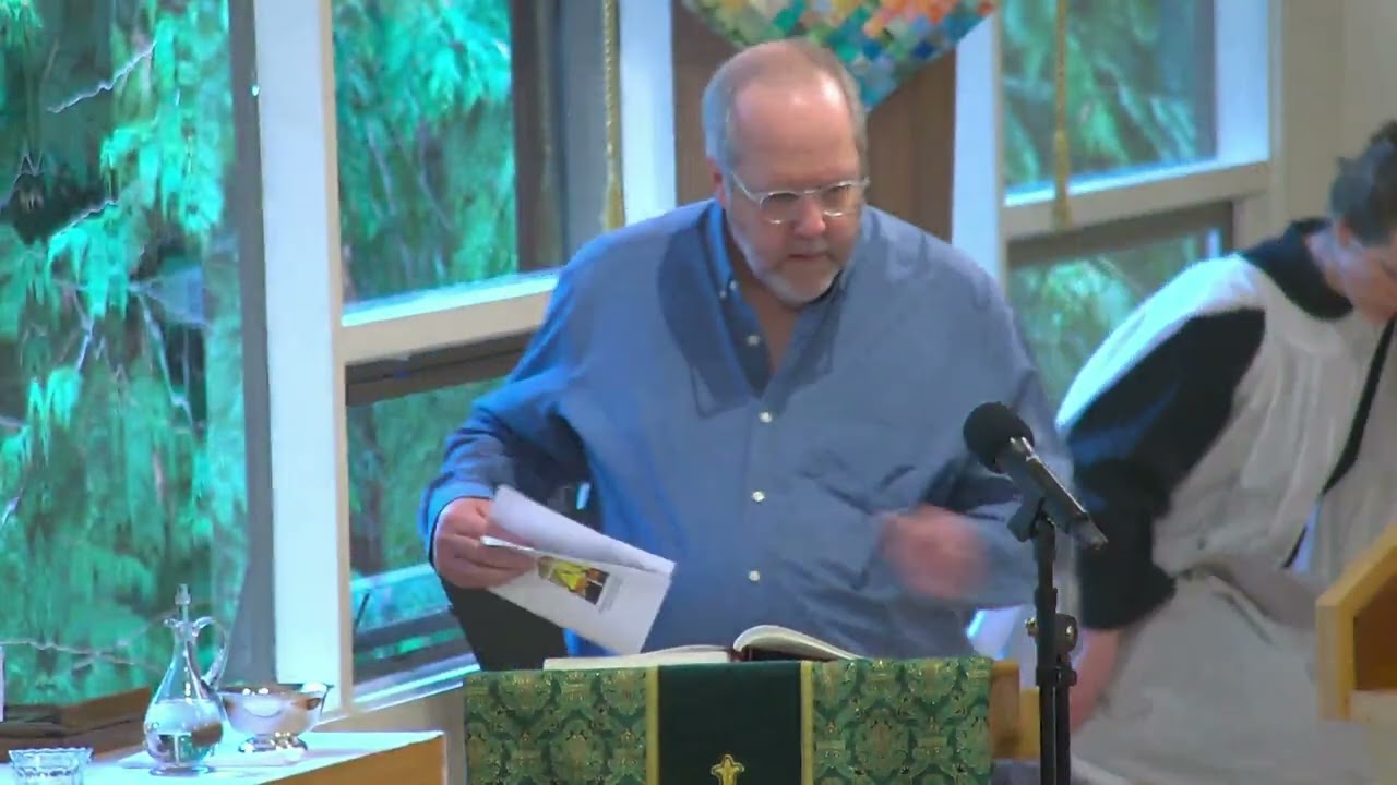 February 8, 2026 from St. Dunstan's Episcopal Church, Shoreline, WA