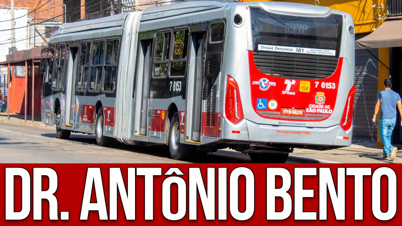 Rua Doutor Antônio Bento - Movimentação de Ônibus #800