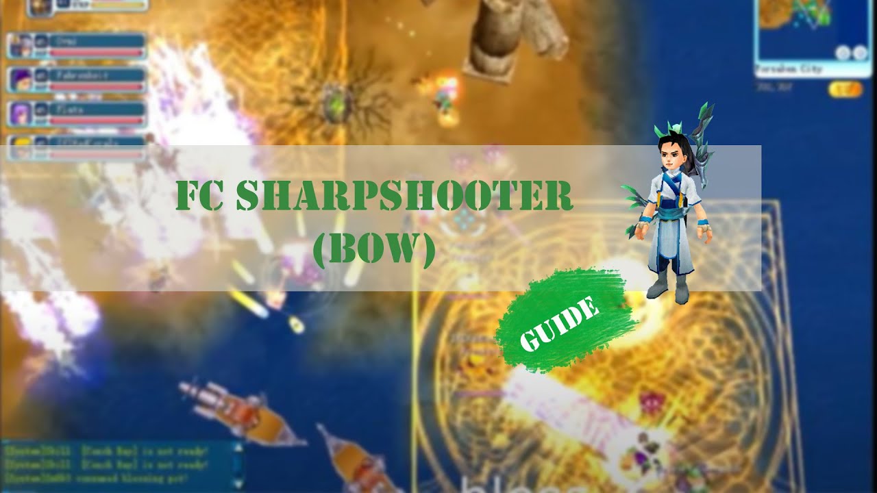 Pirate King Online - Sharpshooter Bow Fc | Guide