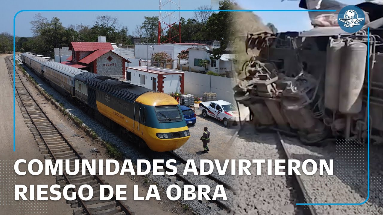 Descarrilamiento del Tren Interoceánico en Oaxaca, una “tragedia ya advertida”