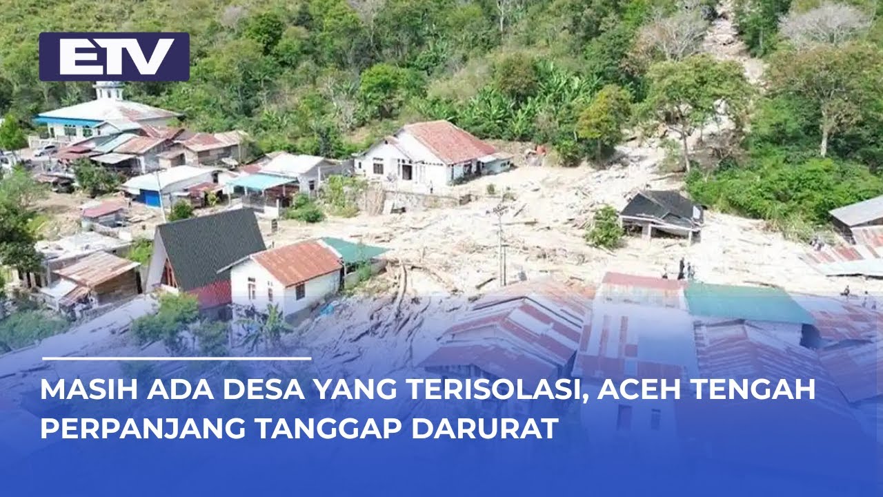 Aceh Tengah Perpanjang Tanggap Darurat ke-7 Hingga 5 Februari