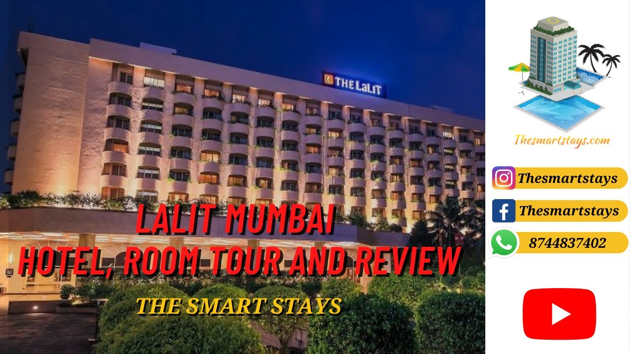 THE LALIT MUMBAI - HOTEL, ROOM TOUR & REVIEW - THESMARTSTAYS l Don't miss the ending! #hoteltour