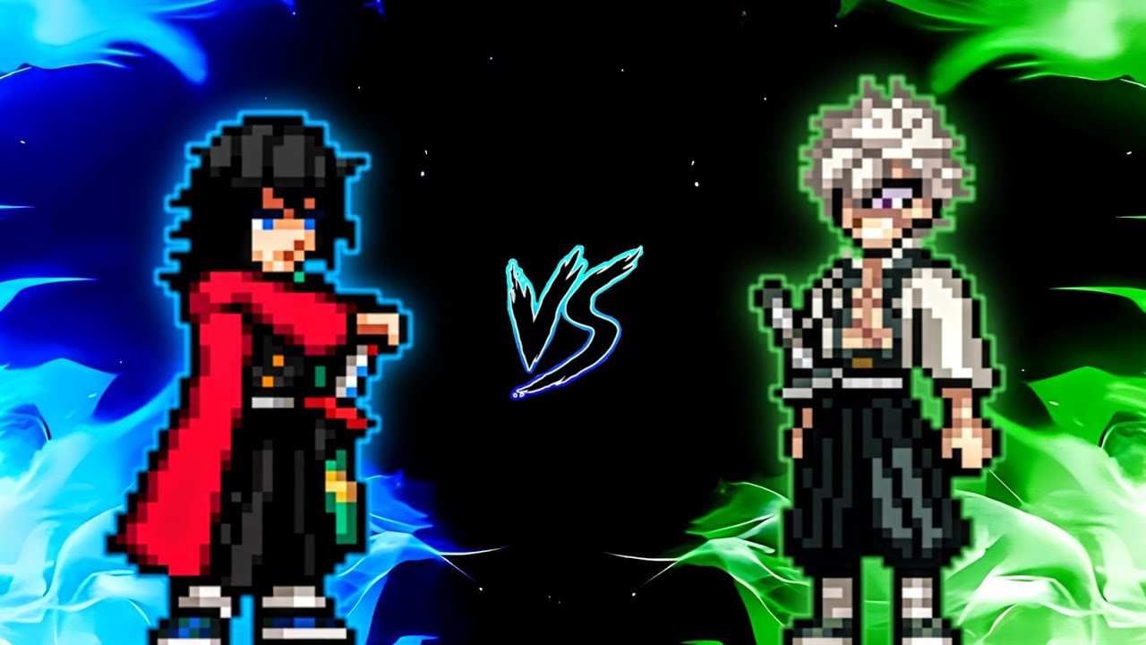 Giyu MJT OP (New) VS Sanemi OP (New) in Jump Force Mugen