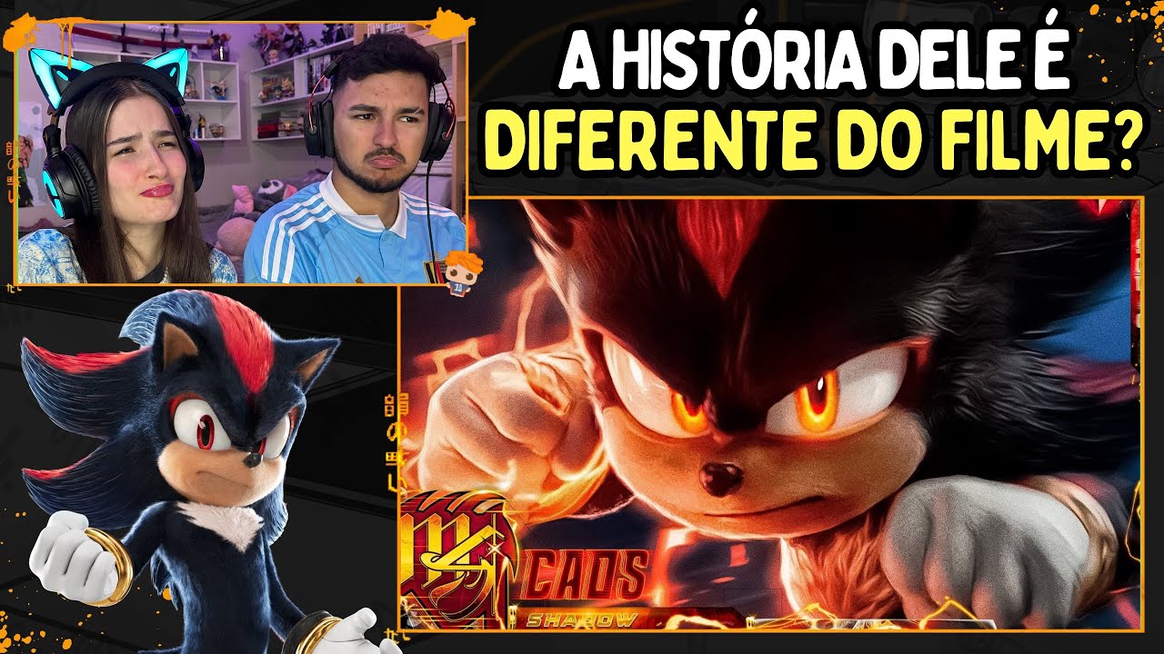 Shadow - Caos | M4rkim (Sonic) | Apenas uma Live
