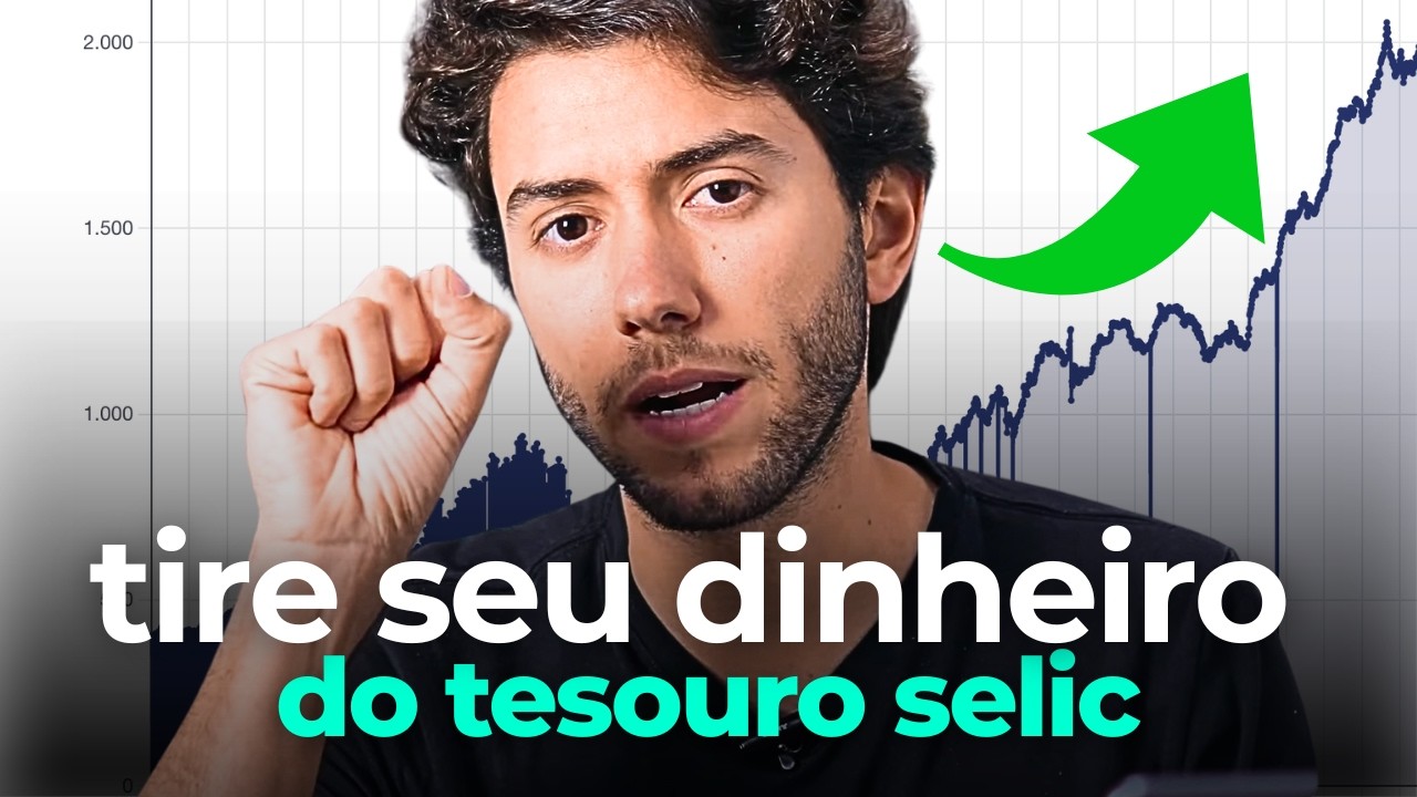 Por que Tesouro Selic a 15% é um PÉSSIMO investimento?