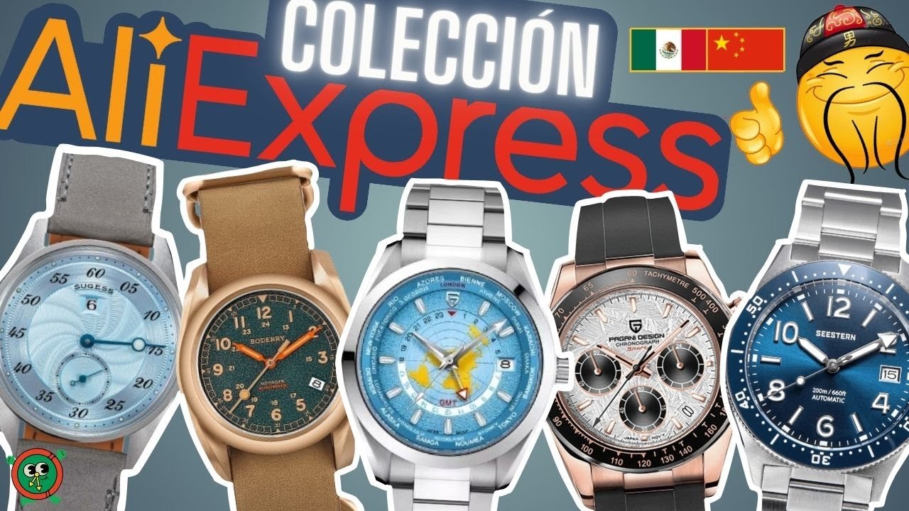 Armando una Colección en ALIXPRESS